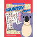 My First Word Search - Country Words: Word Search Puzzle for Kids Ages 4 -6 Years