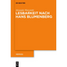 Lesbarkeit nach Hans Blumenberg