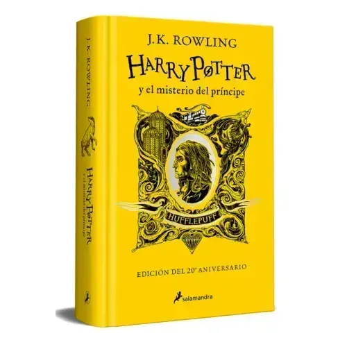 Harry Potter Y El Misterio del Príncipe (20 Aniv. Hufflepuff) / Harry Potter and the Half-Blood Prince (Hufflepuff)