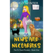 News and Nectarines: A humorous small town cozy mystery (LARGE PRINT)