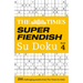 The Times Super Fiendish Su Doku Book 4: 200 Challenging Puzzles from the Times
