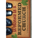 Welcome to a Reformed Church