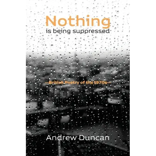 Nothing is being suppressed
