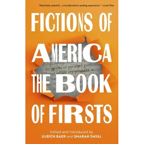 Fictions of America: The Book of Firsts