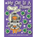 My Cat Is A Stoner - A Cannibis Gift Coloring Book For Adults: 30 Hand-Drawn Designs Featuring Cute, Stoner Kittens With Some Of Their Buddies