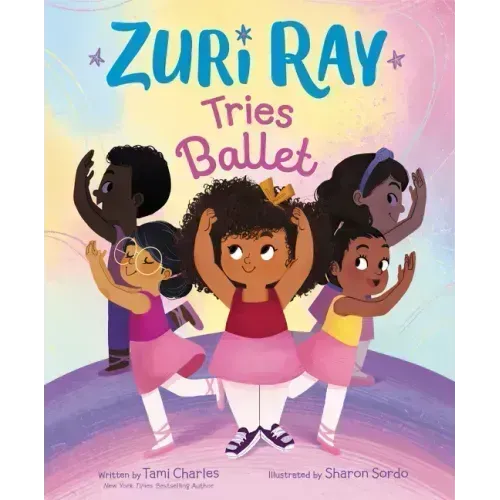 Zuri Ray Tries Ballet