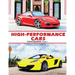 High-Performance Cars: A Coloring Book of Cars