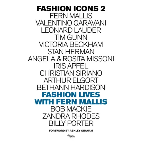 Fashion Icons: Fashion Lives with Fern Mallis