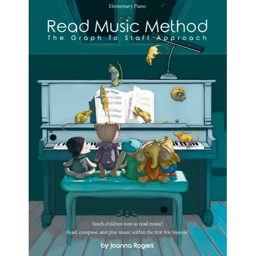 Read Music Method: The graph to staff approach