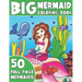 The Big Mermaid Coloring Book: Jumbo Mermaid Coloring Book For Kids