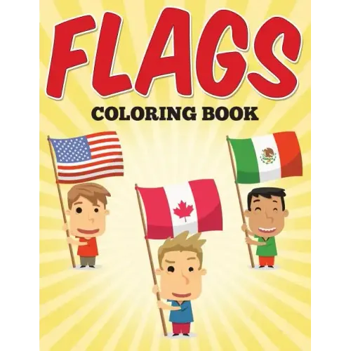 Flags Coloring Book