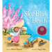A Sky-Blue Bench