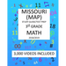 3th Grade MISSOURI MAP, 2019 MATH, Test Prep: : 3rdh Grade MISSOURI ASSESSMENT PROGRAM TEST 2019 MATH Test Prep/Study Guide