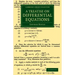 A Treatise on Differential Equations