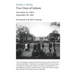 Two Days of Infamy: November 22, 1963; September 28, 1964
