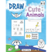 Draw Cute Animals: 80 Directed Drawing Lessons for the Primary Grades