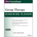 Group Therapy Homework Planner