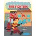 Fire fighters Activity and Coloring Book for kids Ages 5 and up: Fun for boys and girls, Preschool, Kindergarten