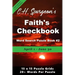 C. H. Spurgeon's Faith Checkbook Word Search Puzzle Book #2: April 1 - June 30 (convenient 6x9 format)