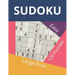 Sudoku Easy: Large Print Sudoku Book - 153 Pages and 120 Puzzles with Solutions
