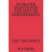 10 Prayer Points for the Gift of Discernment: Test the Spirits