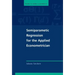 Semiparametric Regression for the Applied Econometrician