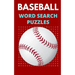 Baseball Word Search Puzzles: 5x8 Puzzle Book for Adults and Teens with Solutions