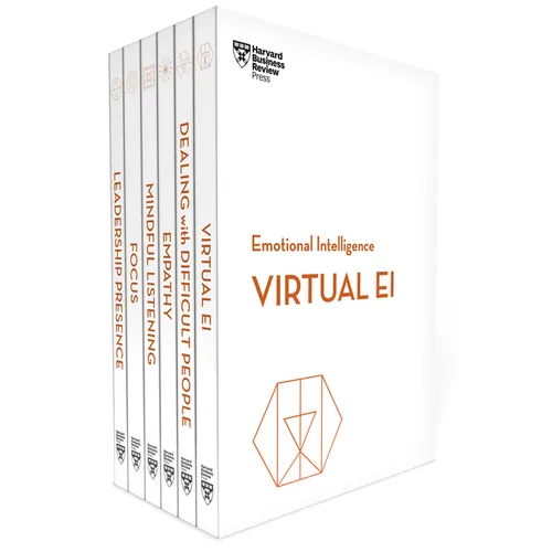 People Skills for a Virtual World Collection (6 Books) (HBR Emotional Intelligence Series)
