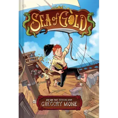 Sea of Gold: A Middle Grade Adventure