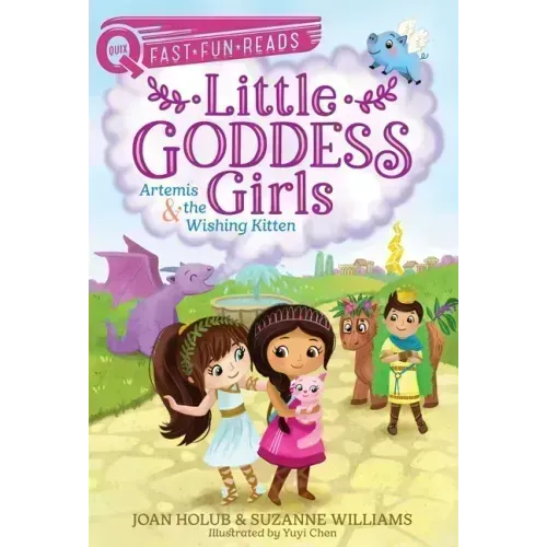 Artemis & the Wishing Kitten: A Quix Book
