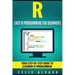 R: Easy R Programming for Beginners, Your Step-By-Step Guide To Learning R Progr