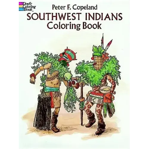 Southwest Indians Coloring Book