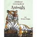 Minitour Coloring Book, Animals: 100 Unique Images