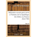 Mémoires secrets pour servir à l'histoire de la république des lettres en France Tome 16