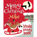 Merry Christmas Mike - Xmas Activity Book: (Personalized Children's Activity Book)
