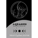 Aquarius Zodiac (January 20th-February 18th) Moon Cycles Journal: Manifestation Notebook 6x9in