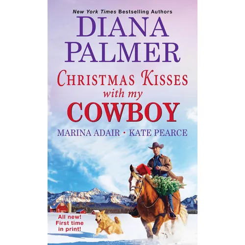 Christmas Kisses with My Cowboy: Three Charming Christmas Cowboy Romance Stories