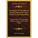 Genealogies of the Different Families Bearing the Name of Kent in the United States: Together with Their Possible English Ancestry, 1295-1898 (1898)