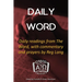 Daily Word: Daily readings from The Word, with commentary and prayers by Reg Lang