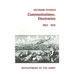 Vietnam Studies: Communication-Electronics 1962-1970