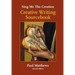 Sing Me the Creation: Creative Writing Sourcebook