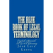 The Blue Book of Legal Terminology: English-Spanish Legal Glossary
