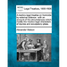 A Medico-Legal Treatise on Homicide by External Violence: With an Account of the Circumstances Which Modify the Medico-Legal Characters of Injuries an