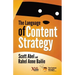 The Language of Content Strategy