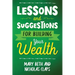 Lessons and Suggestions for Building Your Wealth