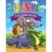 Wild Animals Coloring Book