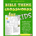 Kids Bible Theme Crossword Puzzles Volume 1: 60 Bible themed crossword puzzles on Bible characters, places, and events