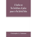 A treatise on the limitations of police power in the United States: considered from both a civil and criminal standpoint
