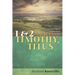 1 and 2 Timothy, Titus: A Theological Commentary for Preachers
