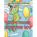 Happy Frogs Enjoying Life Fun Scenes Coloring & Activity Book: Includes Pages to Color, Dot to Dot, Word Scramble, Cut Out Your Own Bookmarks, and mor